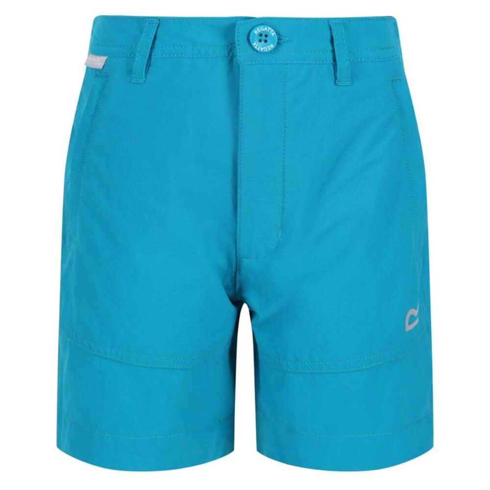 Regatta Childrens/Kids Highton Walking Shorts / Enamel